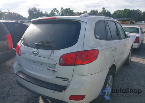 2009 Hyundai Santa Fe Limited from USA, damaged, VIN 5NMSH13E89H303037